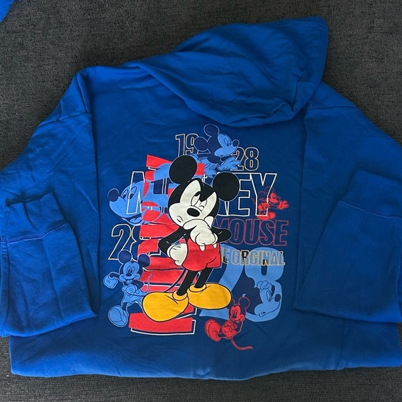 Mickey Mouse Hoodie 1928 Full Zip - Picture 4 of 6